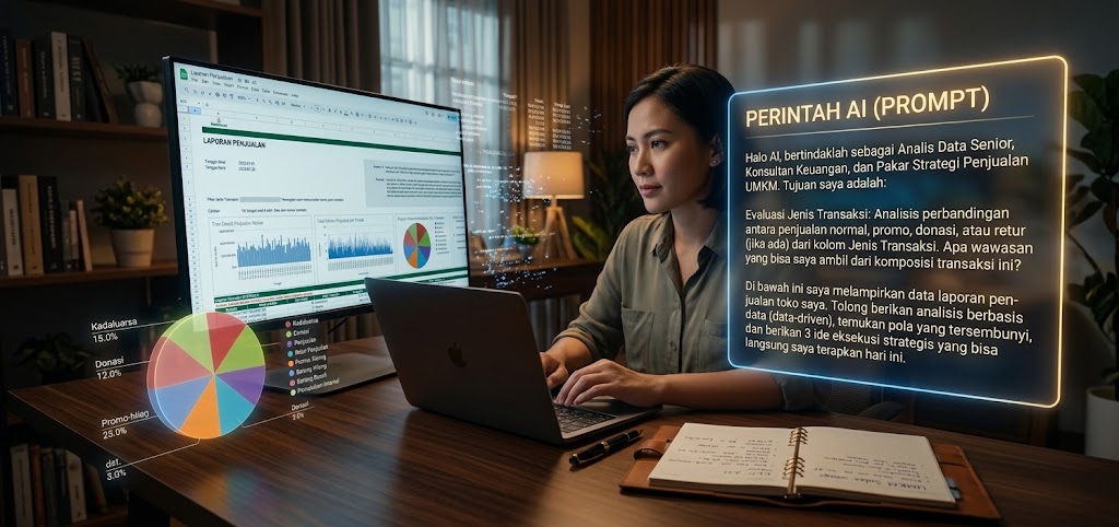 Fitur Asisten AI